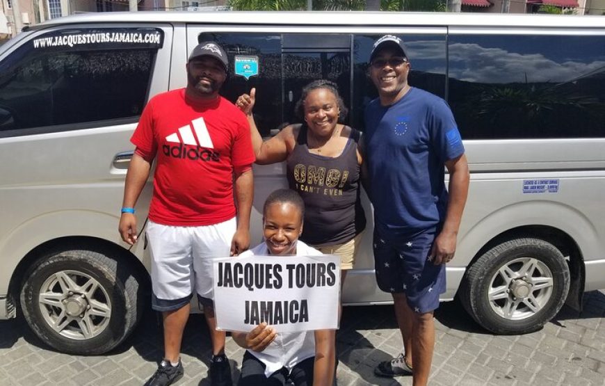 PRIVATE TRANSPORTATION SERVICE From Ocho Rios or Runaway Bay to/from Ocho Rios Attractions (per group up to 8).