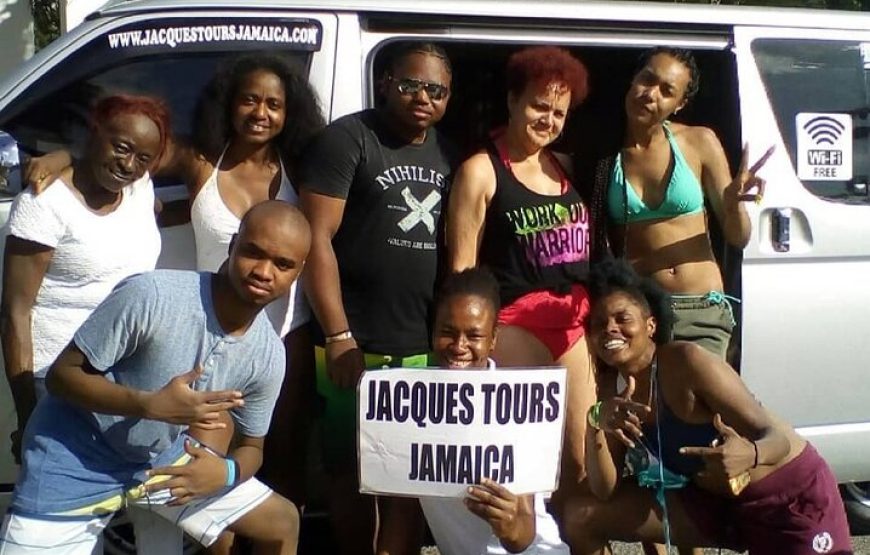 PRIVATE TRANSPORTATION SERVICE From Ocho Rios or Runaway Bay to/from Ocho Rios Attractions (per group up to 8).